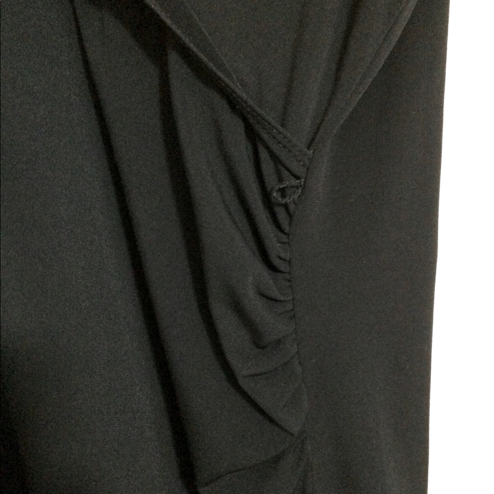 Classic Black Maternity Dress - Picture 8 of 9